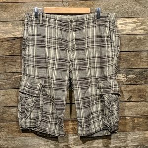 H&M L.O.G.G. Mens cargo shorts